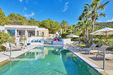 Ibiza holiday villa rental with large pool perfect for families and groups