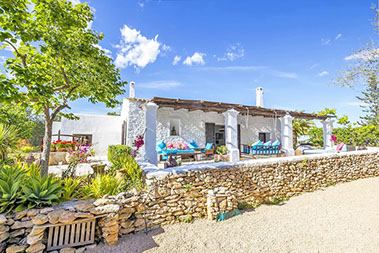 charming finca holiday rental in ibiza
